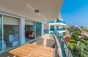 Splendid Home with Shared Pools and View near Beach and City Center in Alanya - Image 5