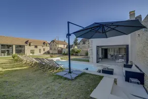 Incroyable villa à Amponville avec piscine privée. - Image 2