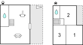 Amazing Home in Ston With Wifi and 3 Bedrooms - Image 4