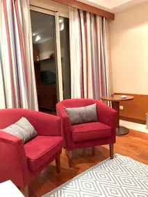 One bedroom appartement with sea view private pool and enclosed garden at Estombar 2 km away from th - Image 5