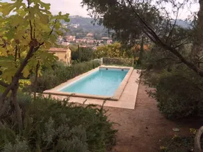 Villa With 4 Bedrooms in Cotignac, With Wonderful City View, Private P - Image 2