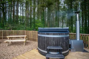 Cabin In The Woods - 1 Bed - Kilgetty - Image 2