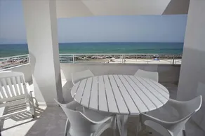 One bedroom appartement with sea view furnished terrace and wifi at Piano di Trappeto - Image 4