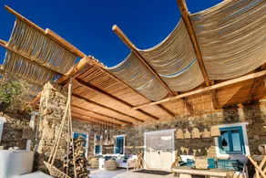 6 bedrooms villa at Mikonos 600 m away from the beach with sea view private pool and furnished garde - Image 4