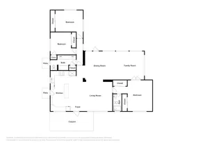 Gorgeous Canal W/ Private Pool & Dock 3 Bedroom Home - Image 2