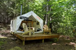 Tentrr - The Lost Boys Hideout - Campsite - Image 2