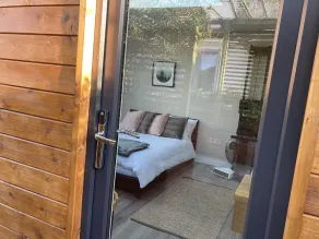 Contemporary Guest House With Outside Barrel Sauna - Image 4