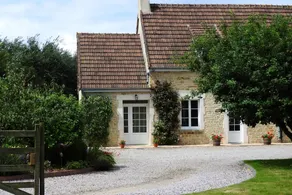 Propriete d'une chambre a Sainte Marie du Mont a 100 m de la plage avec jardin clos et wifi - Image 3