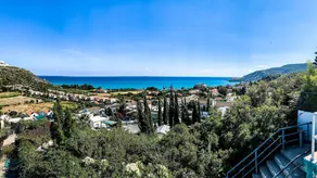 3 Bedroom Villa , With Fantastic sea View, Landscaped Garden Free Wi-fi - Image 3