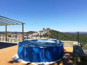 Chalet With 6 Bedrooms in Cortegana, With Wonderful Mountain View, Shared Pool and Enclosed Garden - Image 2