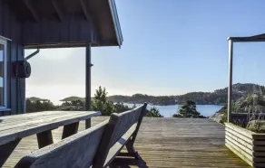 Nice Home in Mandal With 4 Bedrooms and Wifi - Image 2