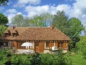 Traditional Holiday Home With Garden in Dampsmesnil - Image 3