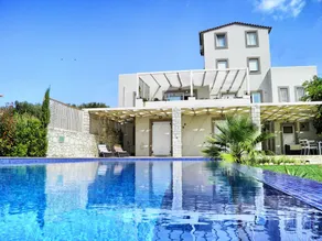 Fabulous Luxe Villa, 10-12 Pers., Heated Pool, Small Village Dramia NW Coast - Image 2