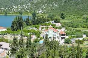 2 bedrooms appartement with sea view private pool and furnished balcony at Peracko Blato 4 km away f - Image 4