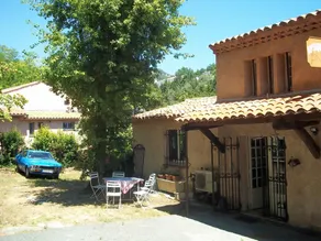 Appartement de 2 chambres avec piscine privee jardin clos et wifi a Chateauneuf Grasse - Image 3