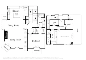 2br/2ba W/ Outdoor Kitchen & Mt. View, Near Beach 2 Bedroom Duplex - Image 3