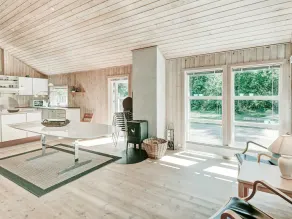 Spacious Holiday Home With Sauna in Aakirkeby - Image 4