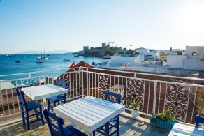 White and Blue Bodrum - Image 4
