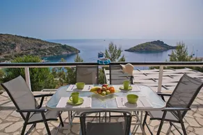 Beachfront Villa Komis - Panoramic Infinity Blue - Image 2