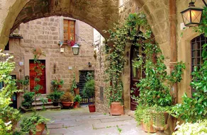 One bedroom appartement with balcony at Viterbo - Image 2