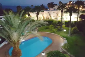 2 bedrooms appartement at San Bartolome de Tirajana 150 m away from the beach with sea view shared p - Image 4