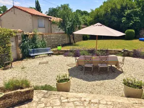 House With 4 Bedrooms in Montignac-charente, With Private Pool, Enclosed Garden and Wifi - 20 km From the Beach - Image 2