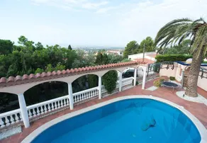 Villa With 5 Bedrooms in El Mas Fumats, With Private Pool, Enclosed Ga - Image 2