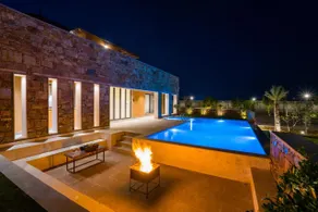 ELIVAAS The Kanota Retreat 4 BHK Villa Near Kanota Dam With Pvt Pool & Hill Views - Image 3