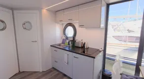 Hausboot Fjord Lacerta mit Dachterrasse in Wendtorf - Image 3