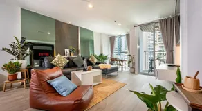 Lucky 808 2BedRoom 100sqm BTS Chidlom - Image 3