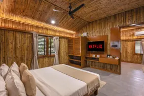 Alaya Stays Timber Pet-friendly Premium Bamboo Cottages - Image 2