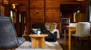 Sfeervol houten huisje met fijne buitenruimte op de Veluwe - Image 2