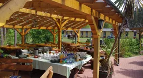 Hostel Waldhaus Am Ferienpark Mirow -Zimmer DU WC - Image 3