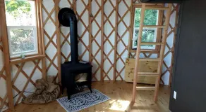 Beautiful Yurt with Breathtaking Views in Livingston Manor, New York - Image 2