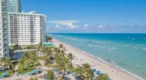 THE TIDES 1 bedroom apt 10 floor WE ARE ON THE BEACH! - Image 2