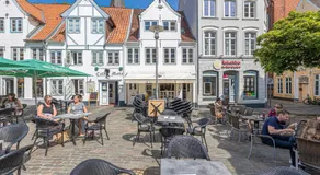 fewo1846 - Dampfer Alexandra II - urige Wohnung mit zwei Schlafzimmern am Nordermarkt im Stadtzentrum - Image 4