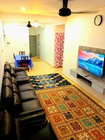 Homestay Nafisah Jasin 3BR Unifi Netflix Fully Aircond - Image 3