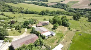 Chambre KIKO - Vue sur jardin et montagne AURIGNAC - Image 4