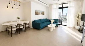 פנינת הים דירה מיוחדת במגדל השקיעה - חוויה מעל כולם בכיכר העצמאות - Image 3