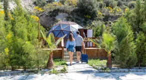 Amazing Cyprus Glamping Domes - Glamping Cyprus - Image 5