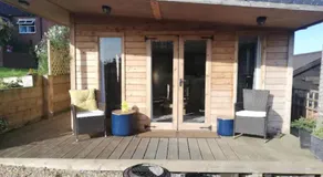 Peaceful Cabin in Skegby -Sleeps2- Fire Pit - Image 5