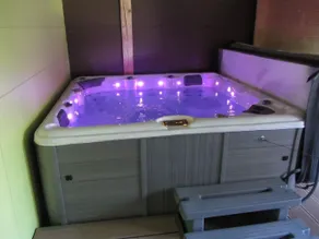 Voll ausgestattete Ferienwohnung mit Whirlpool - Image 5