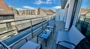 Central Apartment Budapest ~ Roof Terrace/AC/Indoor parking - Image 4