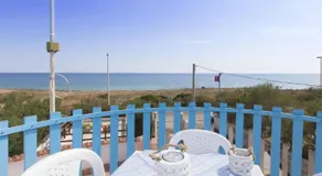 Villa con terrazza, barbecue e giardino | Vista sul mare - Image 4