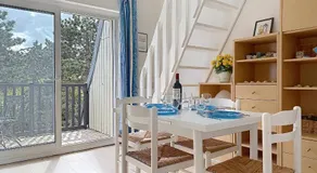 Cocon d'Houlgate - Logement à 500m de la plage avec son balcon vue sur le jardin, 4 couchages, wifi gratuite - Image 3