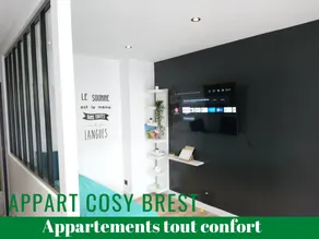Appart Cosy Brest (Les 4 moulins) - Image 5