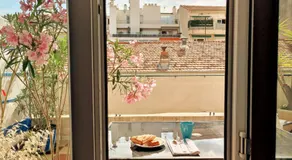 Studio with large terrace sea view 4th floor - Image 3