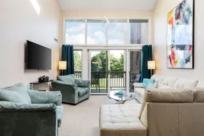 2BDR Loft Suite Golf Course Condo 5549 - Image 2