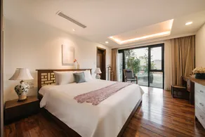 280sqm 3BR3WC Serviced Apt_Bathtub_West Lake View - Image 2