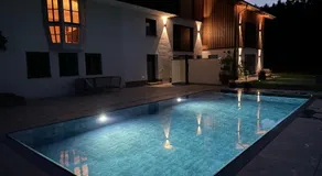 Haus Vogl Anger - Ferienwohnungen mit privater Sauna und beheizten Salzwasser Pool in Panoramalage und Nähe zu Salzburg und Berchtesgaden - Image 3